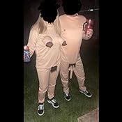 Adult Nudist Couple Costume